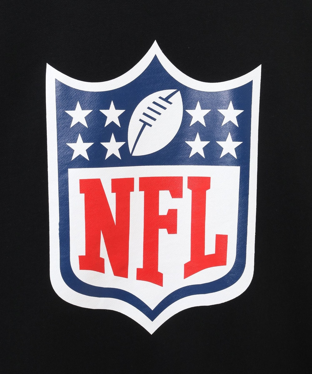 NFL スウェットシャツ　NFLシールド(NATIONAL FOOTBALL LEAGUE ロゴ) 詳細画像 BLACK 6