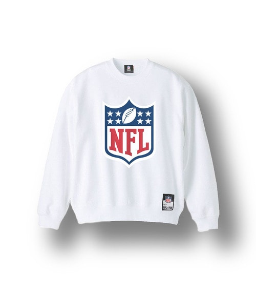 NFL スウェットシャツ【Kid's】NFLシールド(NATIONAL FOOTBALL LEAGUE ロゴ）