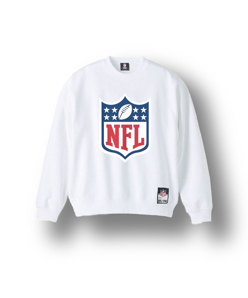 NFL スウェットシャツ【Kid's】NFLシールド(NATIONAL FOOTBALL LEAGUE ロゴ） 詳細画像