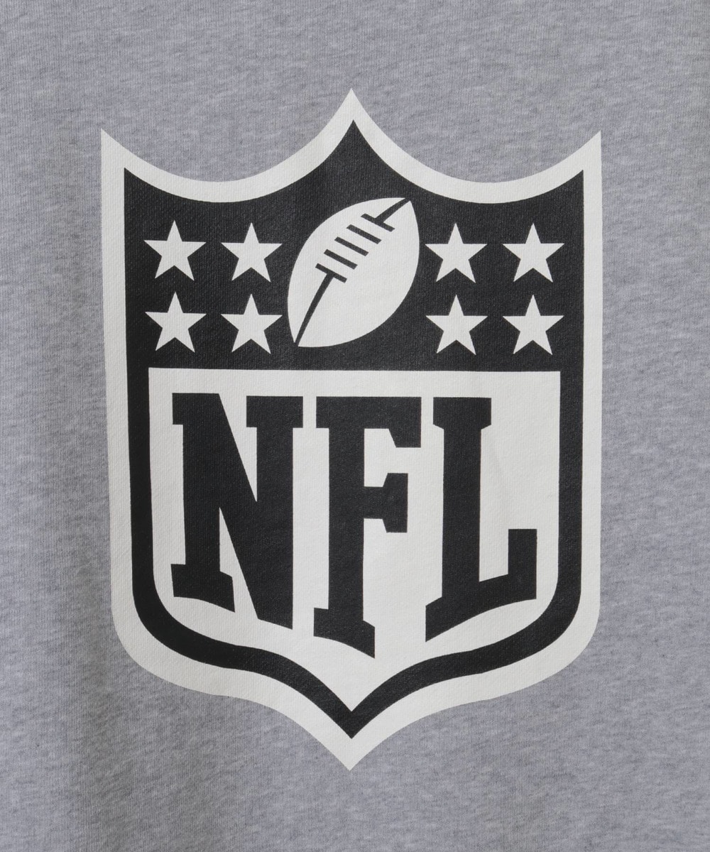 NFL パーカー　シールドロゴ　モノトーン（バックプリント） 詳細画像