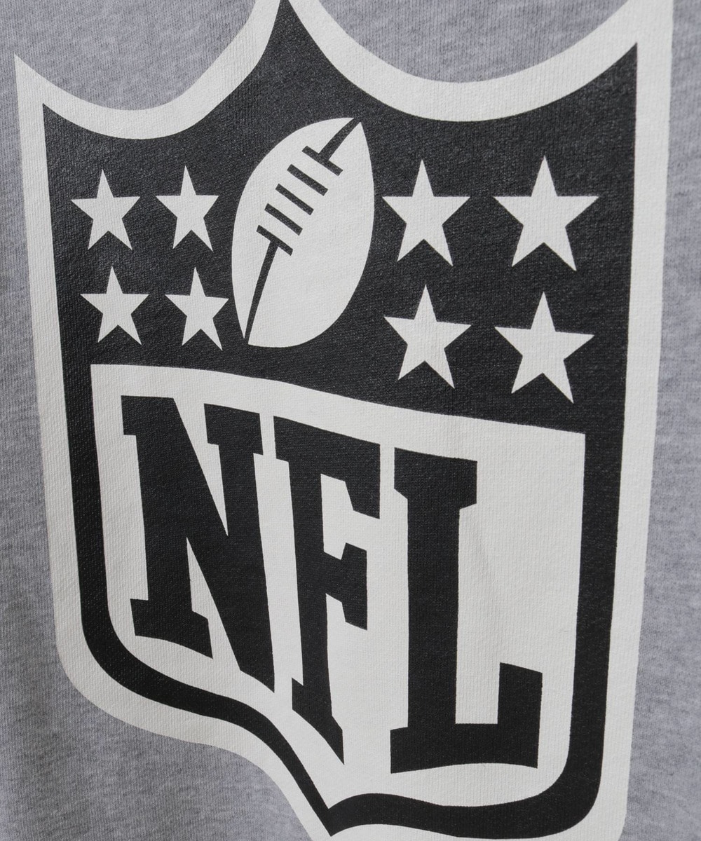 NFL パーカー　シールドロゴ　モノトーン（バックプリント） 詳細画像 GARAY 9
