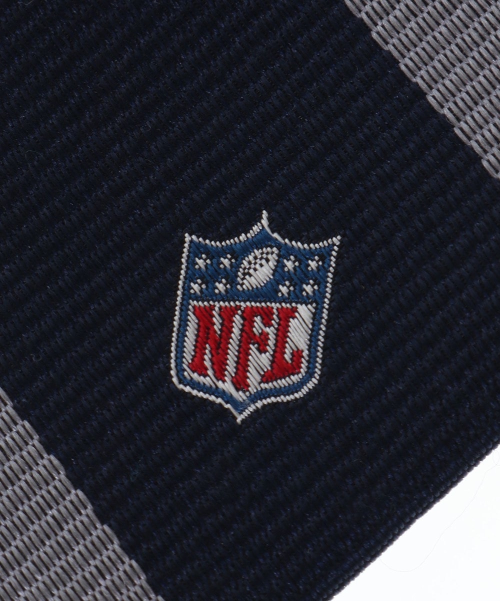 NFL ロイヤルクレスト　ネクタイ　NFLシールドロゴ 詳細画像 GRAY 6