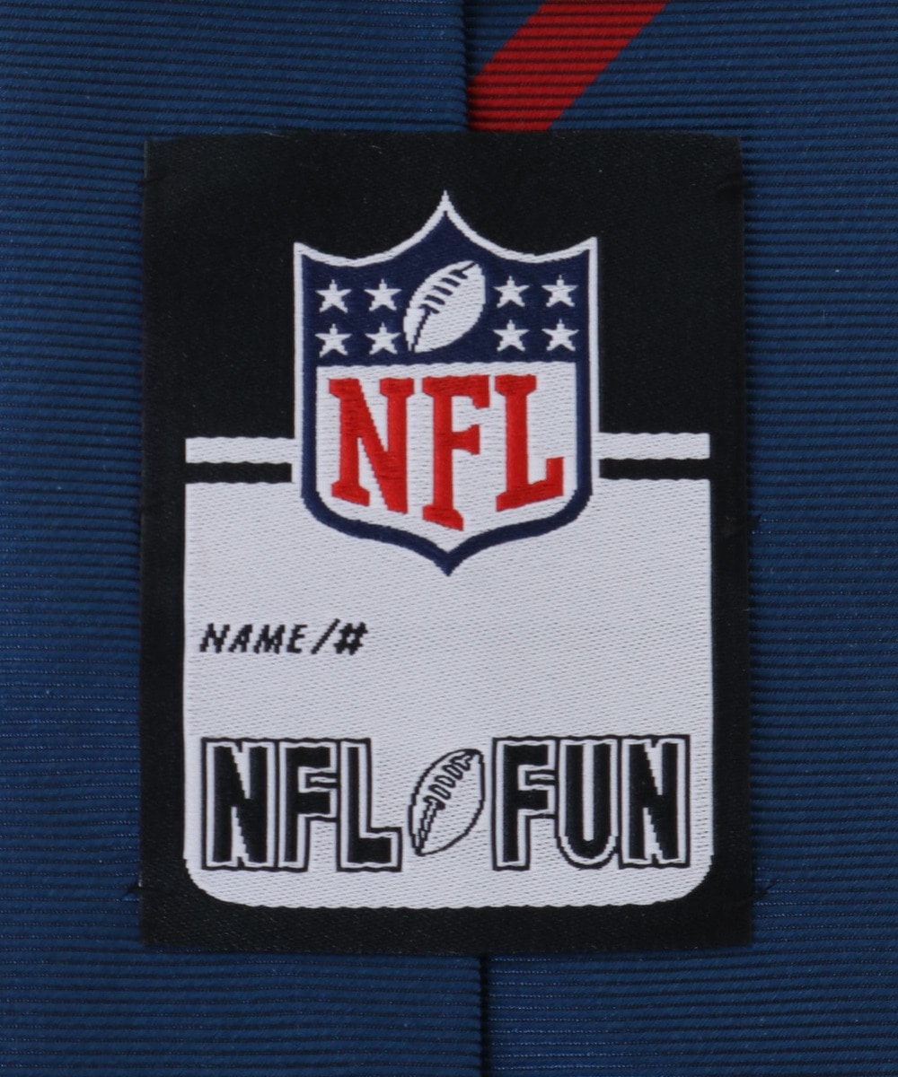 NFL ネクタイ（NYG GIANTS/ジャイアンツ） BLUE(ブルー) 詳細画像 BULE 4