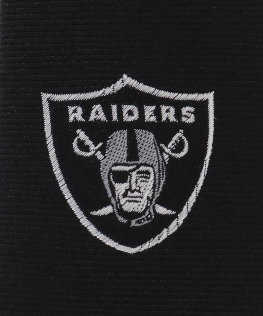 NFL ネクタイ（LV RAIDERS/レイダース） BLACK(ブラック) 詳細画像 BLACK 6