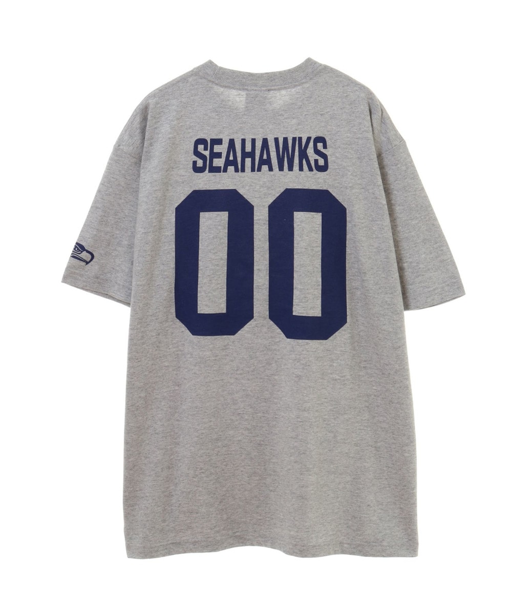 NFL プリントTシャツ（SEA SEAHAWKS/シーホークス） 詳細画像 GRAY 2