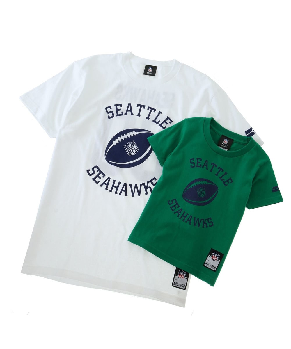 NFL プリントTシャツ（SEA SEAHAWKS/シーホークス） 詳細画像 GREEN 4