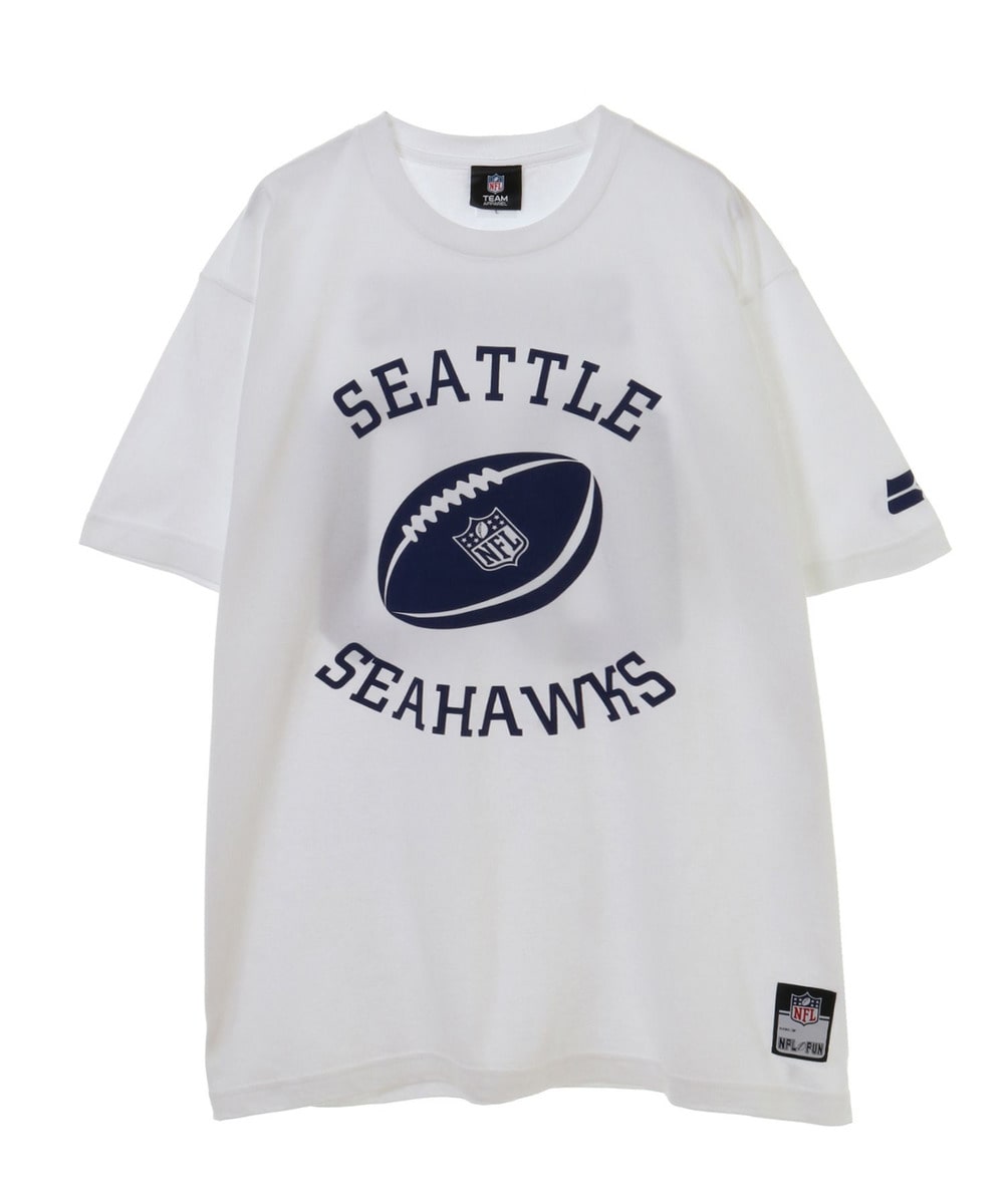NFL プリントTシャツ（SEA SEAHAWKS/シーホークス） WHITE