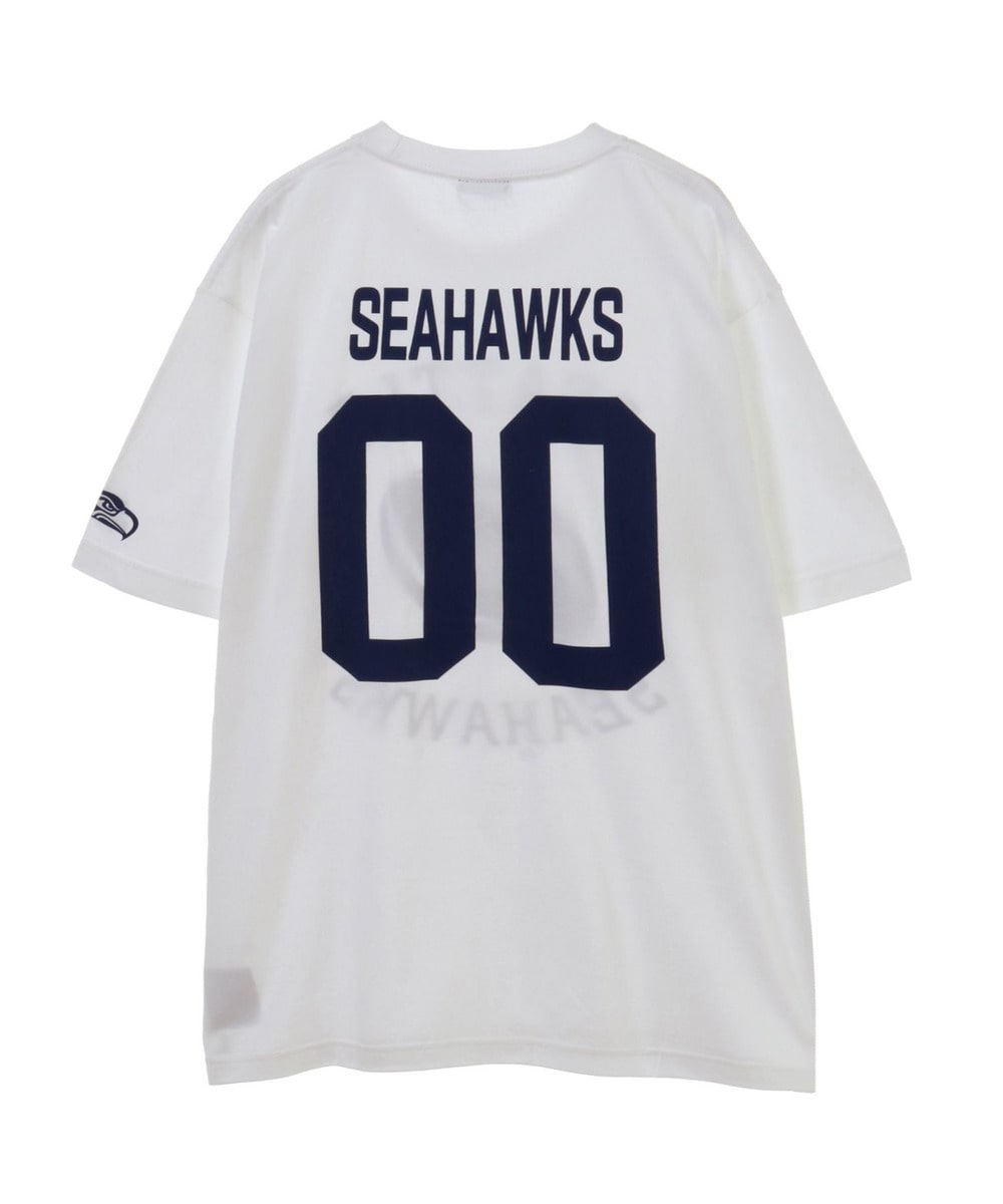 NFL プリントTシャツ（SEA SEAHAWKS/シーホークス） 詳細画像 WHITE 2