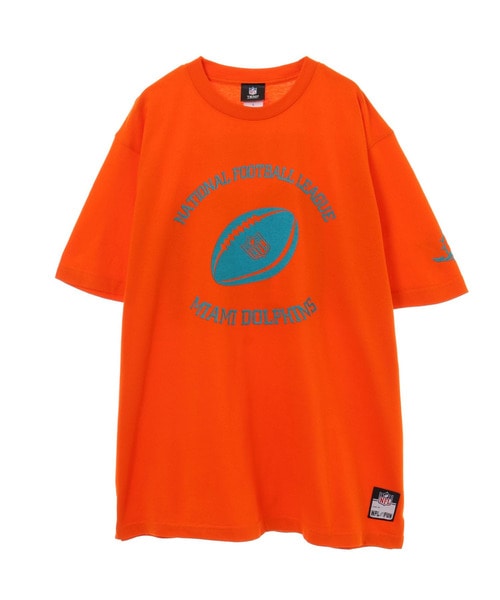 NFL プリントTシャツ（MIA DOLPHINS/ドルフィンズ）