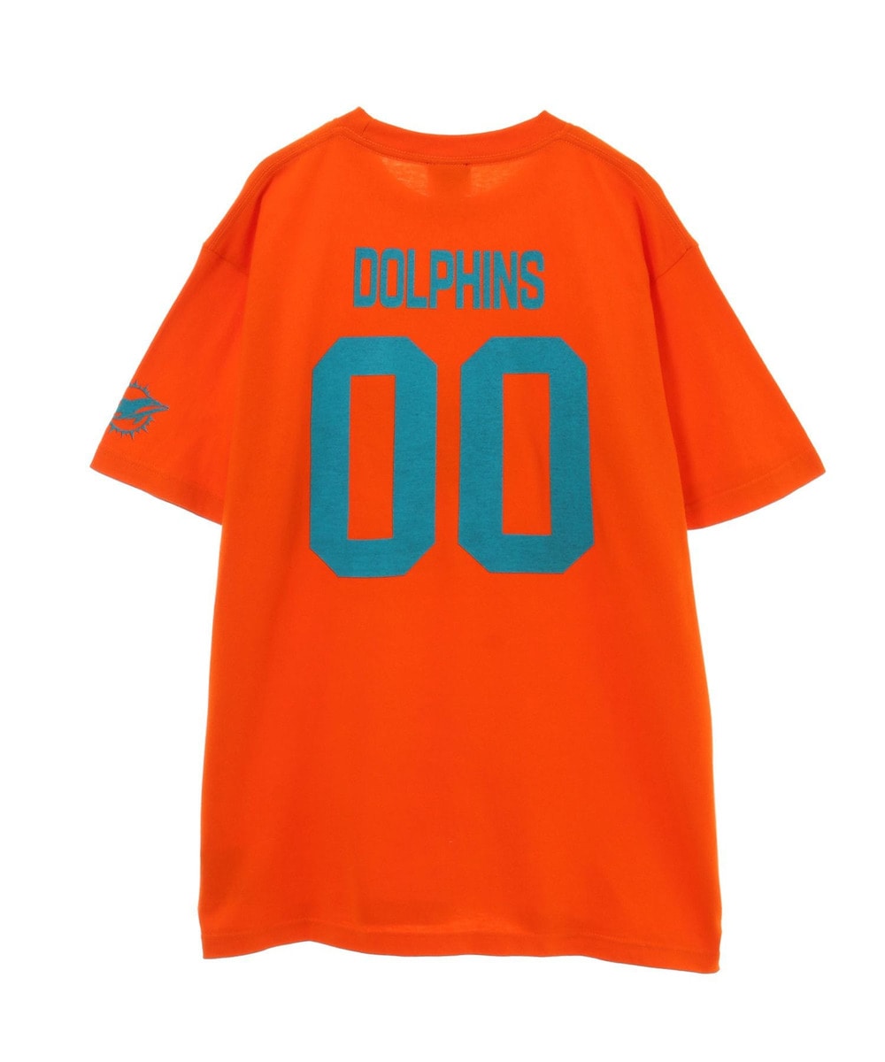 NFL プリントTシャツ（MIA DOLPHINS/ドルフィンズ） 詳細画像 ORANGE 2