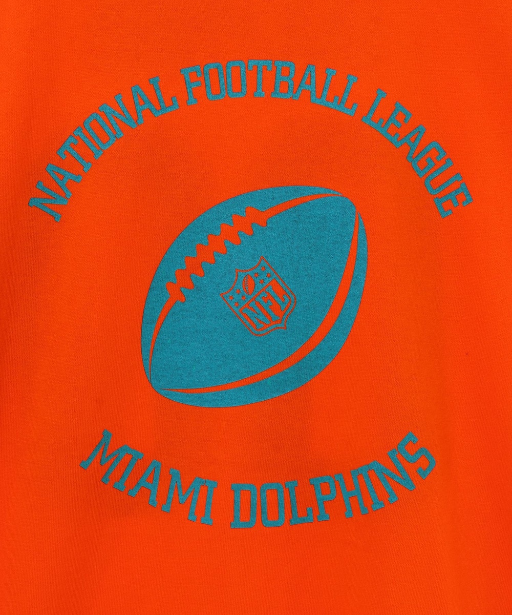 NFL プリントTシャツ（MIA DOLPHINS/ドルフィンズ） 詳細画像 ORANGE 7
