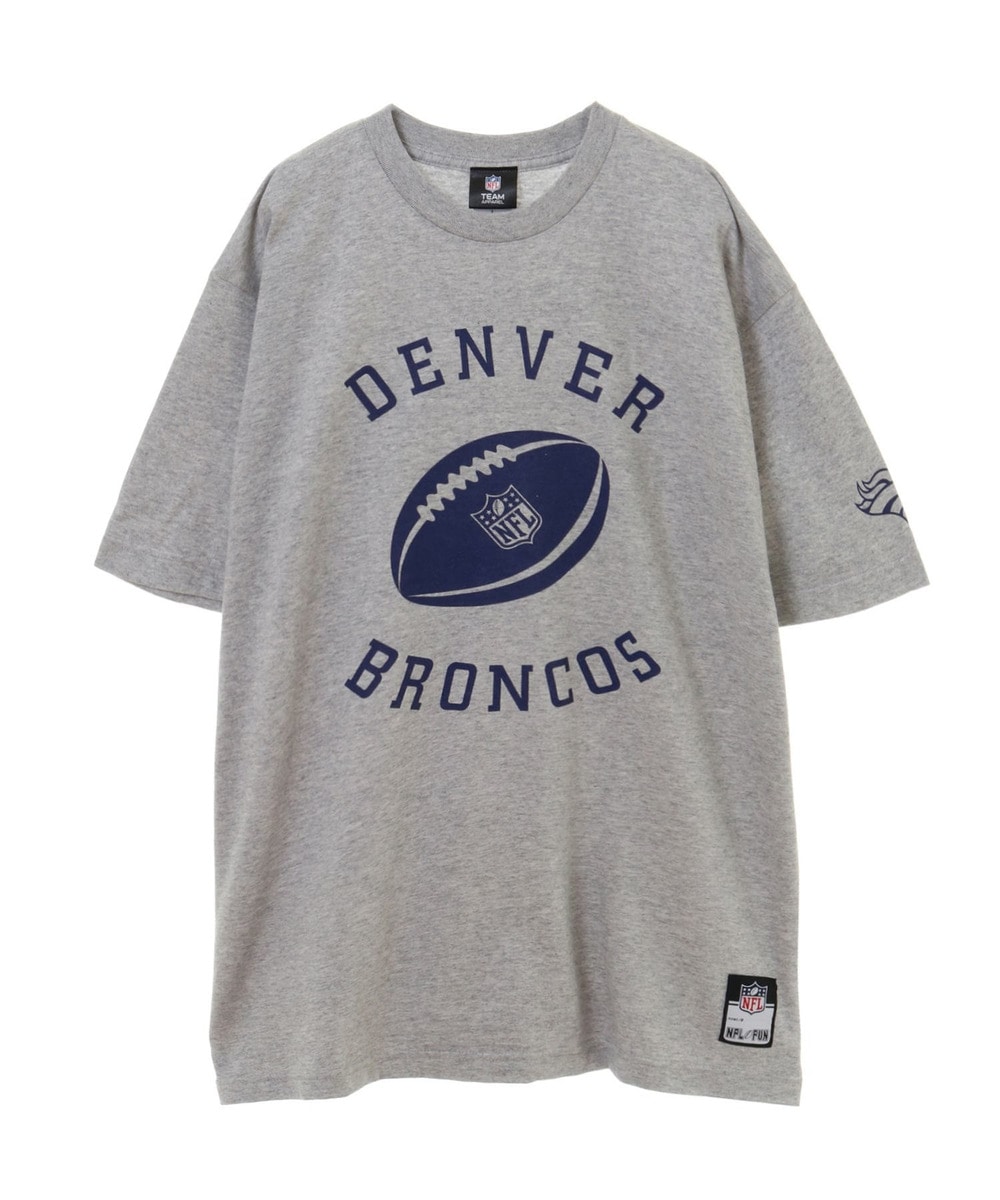 NFL プリントTシャツ（DEN BRONCOS/ブロンコス）  詳細画像 GRAY 1