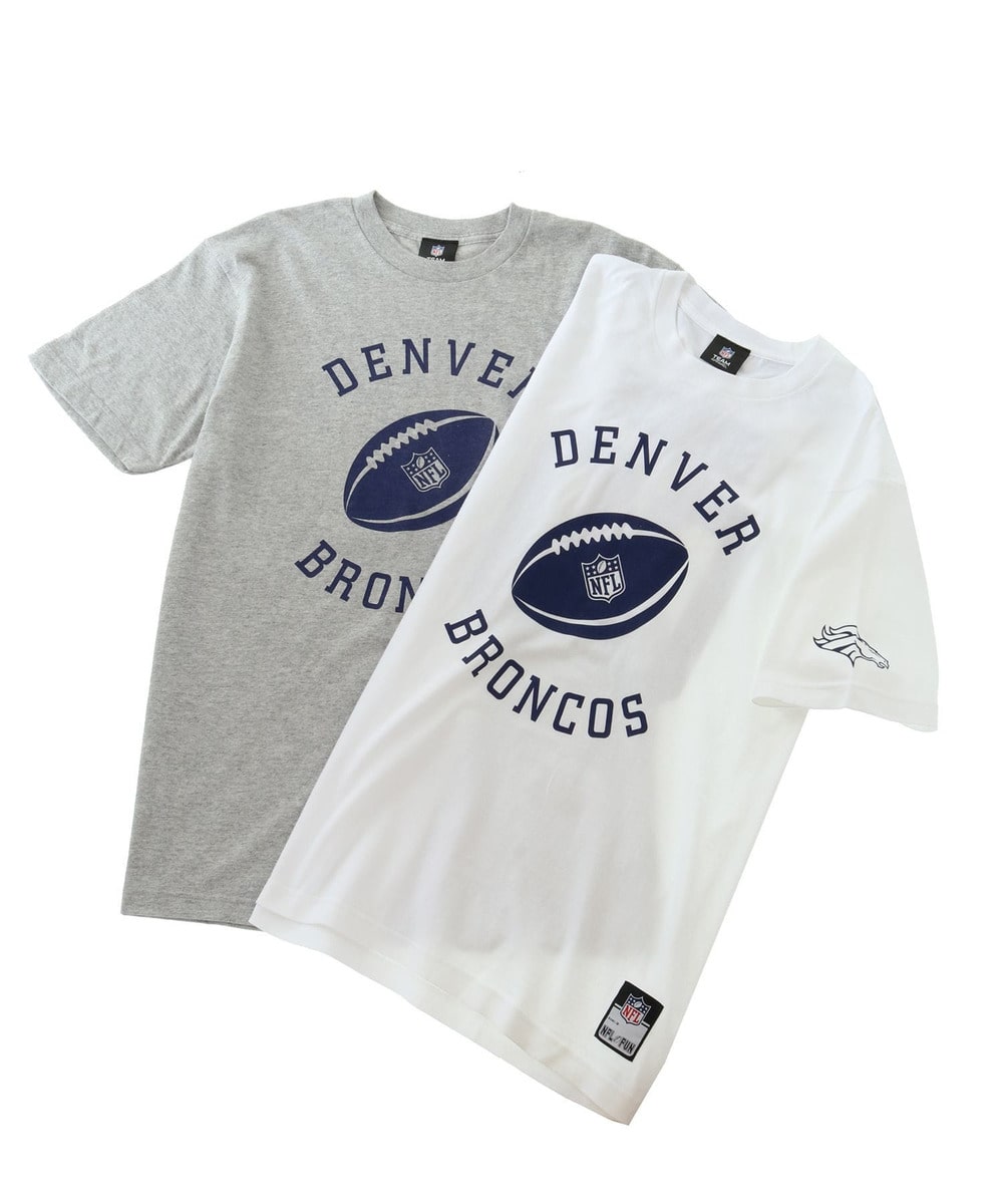 NFL プリントTシャツ（DEN BRONCOS/ブロンコス）  詳細画像 GRAY 3