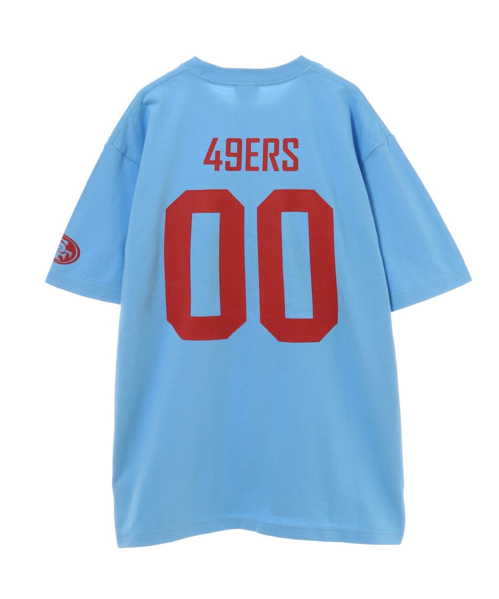 NFL プリントTシャツ（SF 49ers/フォーティナイナーズ）  詳細画像