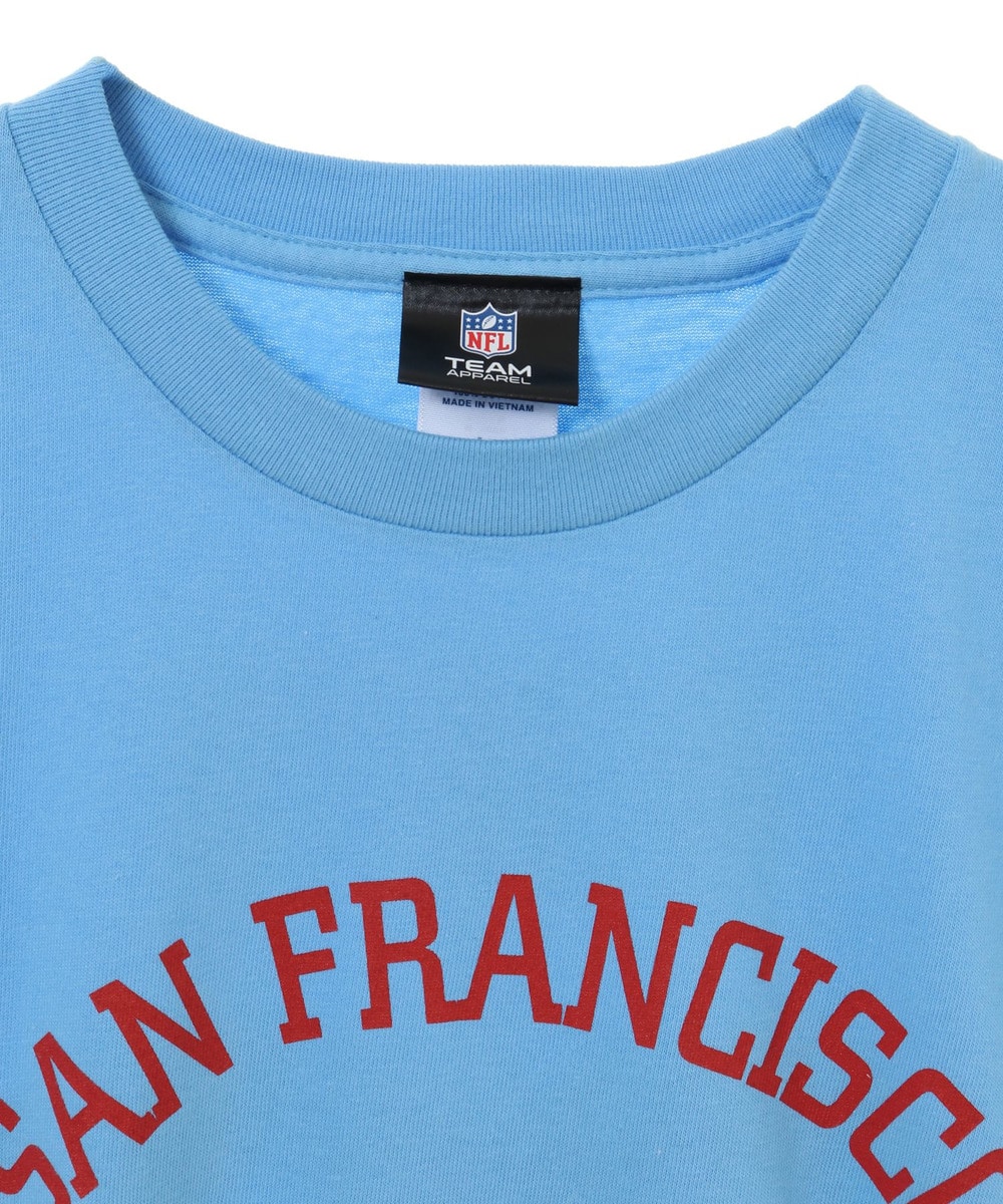 NFL プリントTシャツ（SF 49ers/フォーティナイナーズ）  詳細画像 サックス 3