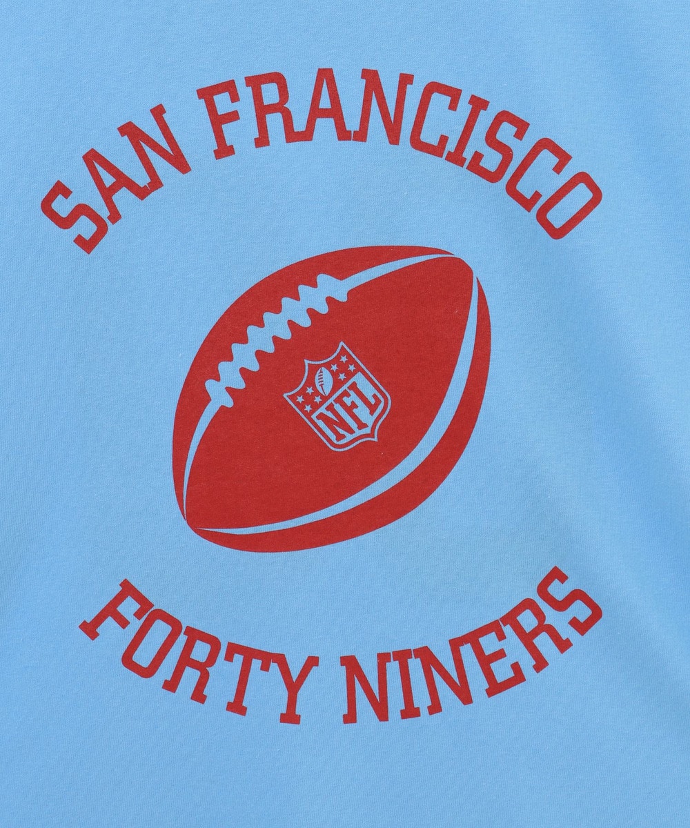 NFL プリントTシャツ（SF 49ers/フォーティナイナーズ）  詳細画像 サックス 6