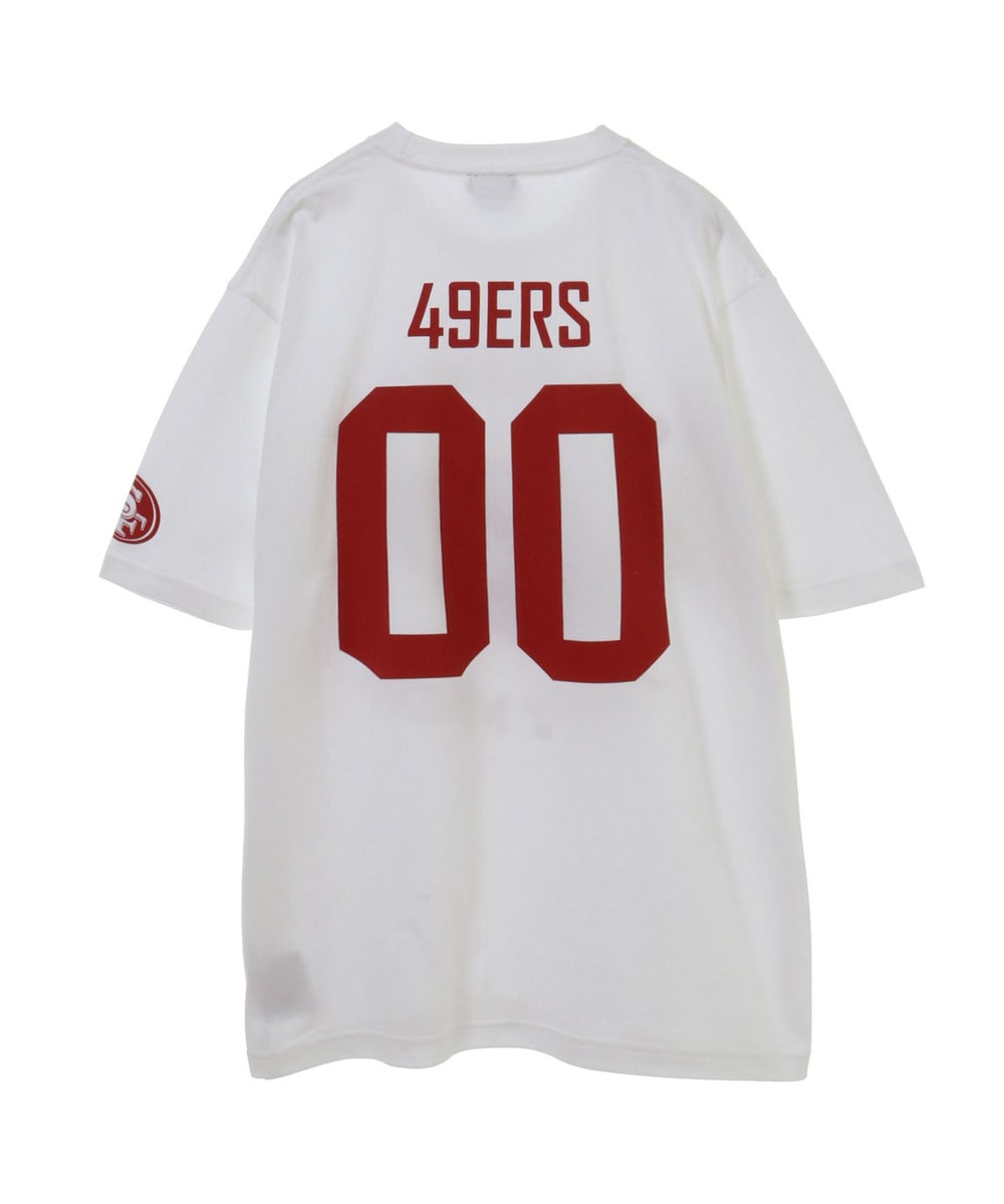NFL プリントTシャツ（SF 49ers/フォーティナイナーズ） サックス
