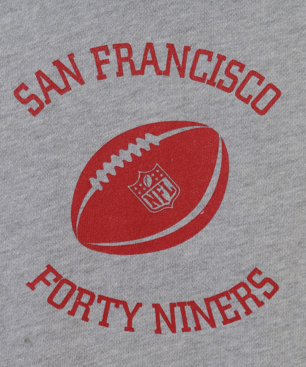 NFL プリントパーカー（SF 49ers/フォーティナイナーズ）  詳細画像 GRAY 6