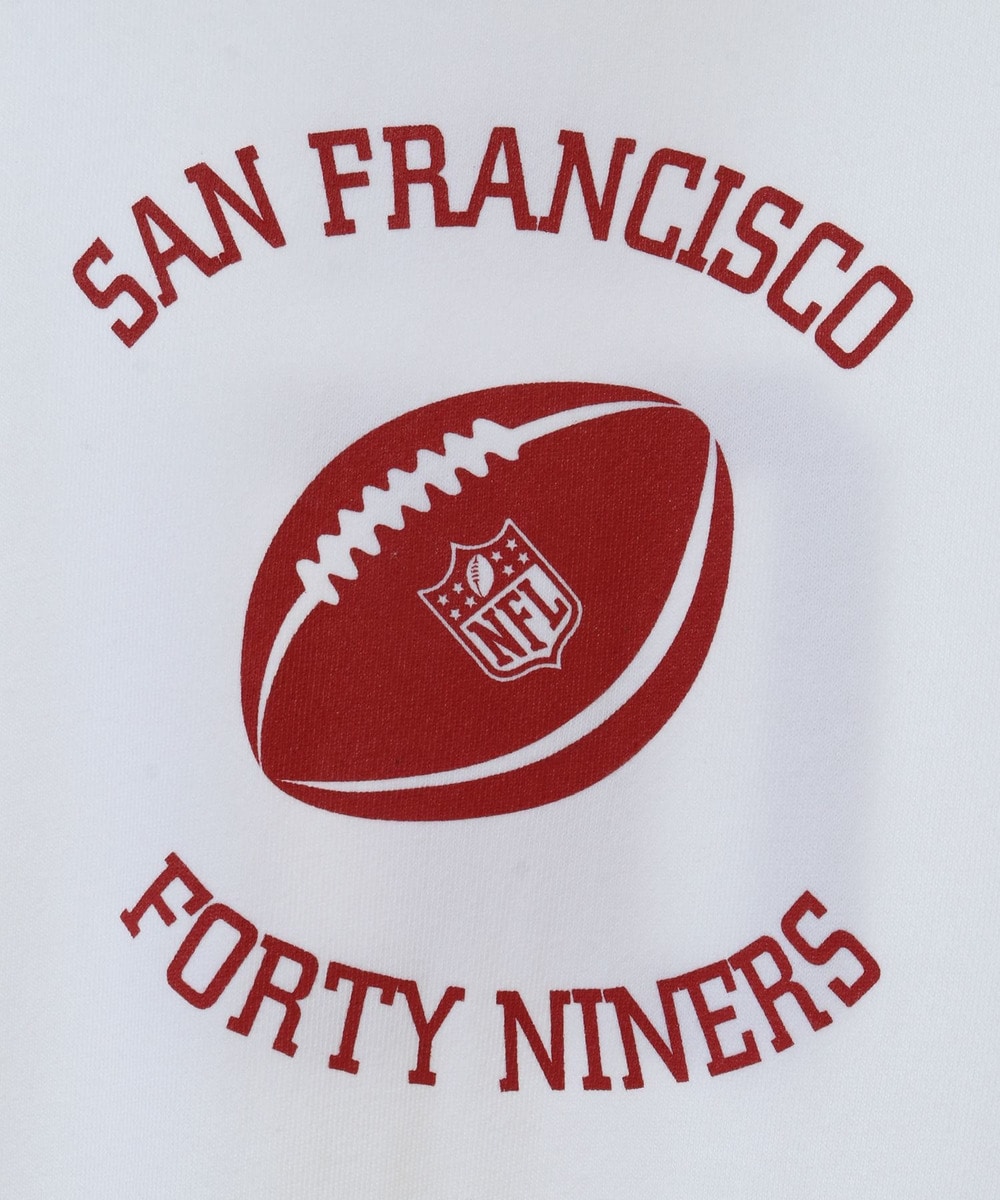 NFL プリントパーカー（SF 49ers/フォーティナイナーズ）  詳細画像 WHITE 6