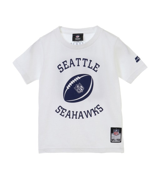 NFL プリントTシャツ 【Kid’s】（SEA SEAHAWKS/シーホークス）