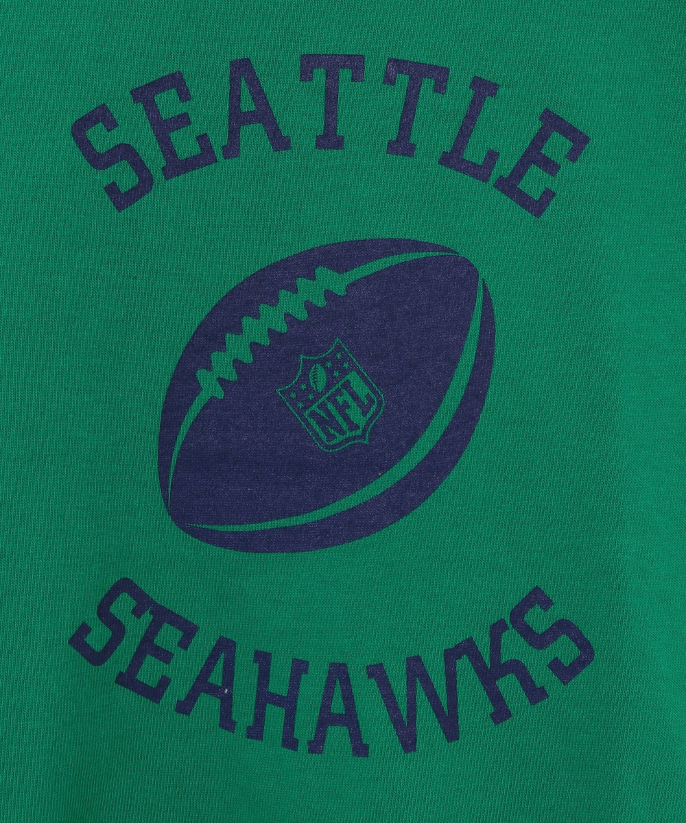 NFL プリントTシャツ 【Kid’s】（SEA SEAHAWKS/シーホークス） 詳細画像 GREEN 6
