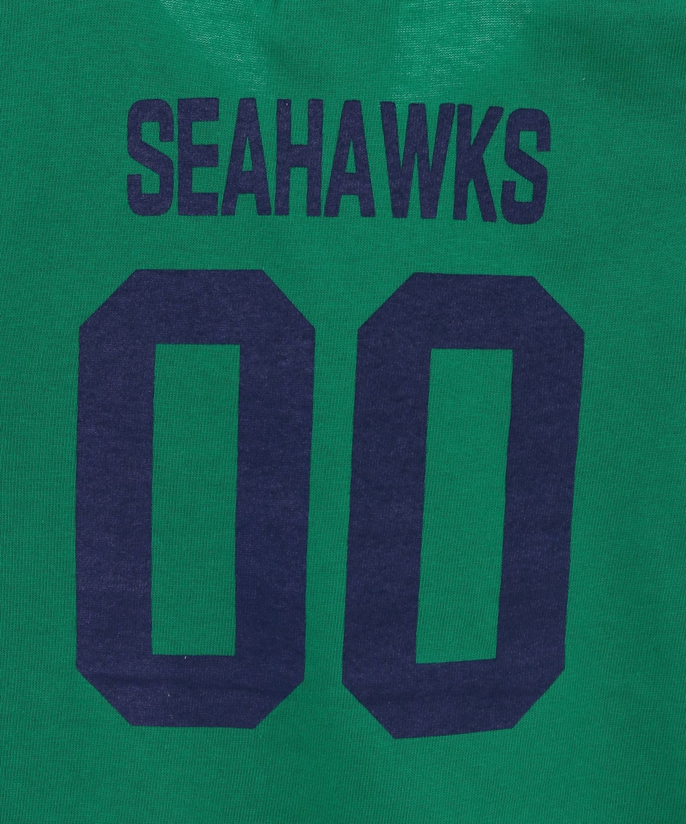 NFL プリントTシャツ 【Kid’s】（SEA SEAHAWKS/シーホークス） 詳細画像 GREEN 7