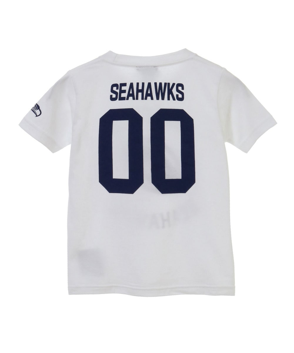 NFL プリントTシャツ 【Kid’s】（SEA SEAHAWKS/シーホークス） 詳細画像