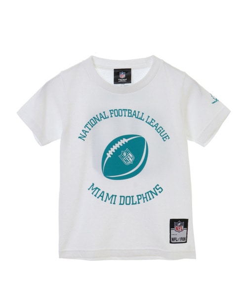 NFL プリントTシャツ 【Kid’s】（MIA DOLPHINS/ドルフィンズ）