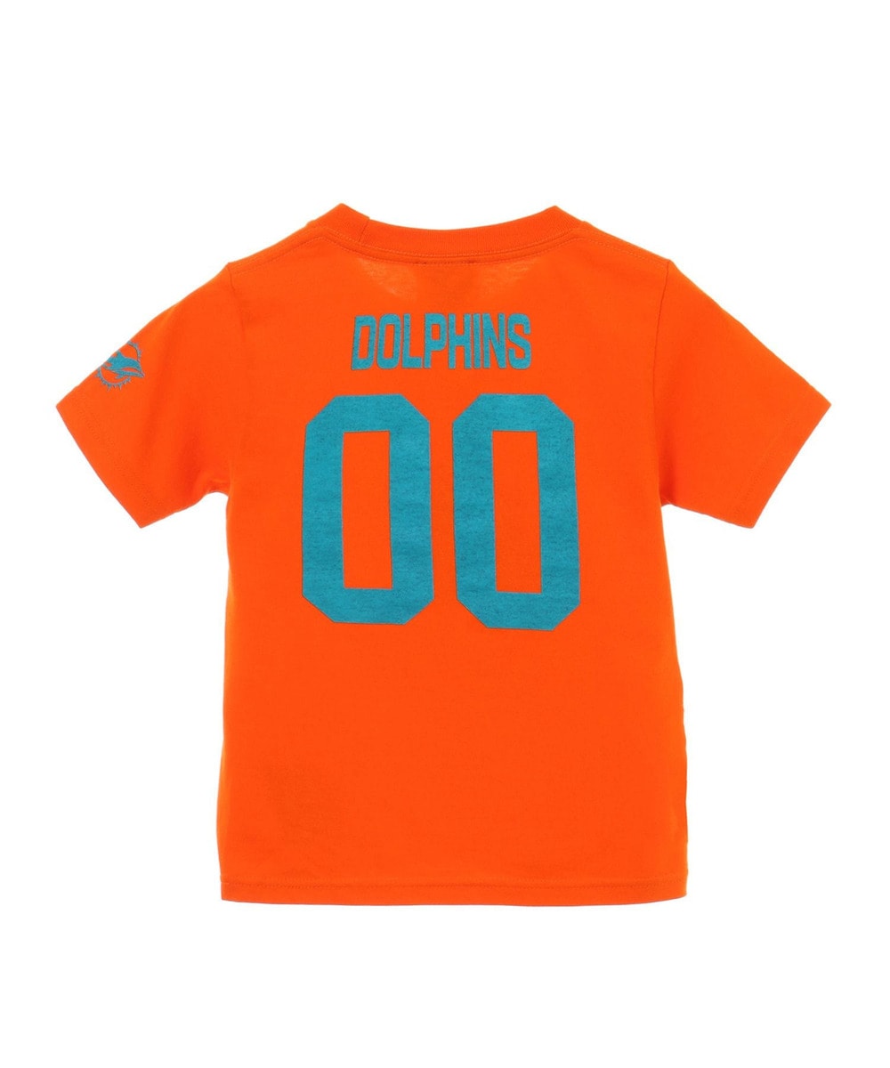 NFL プリントTシャツ 【Kid’s】（MIA DOLPHINS/ドルフィンズ） 詳細画像 ORANGE 2