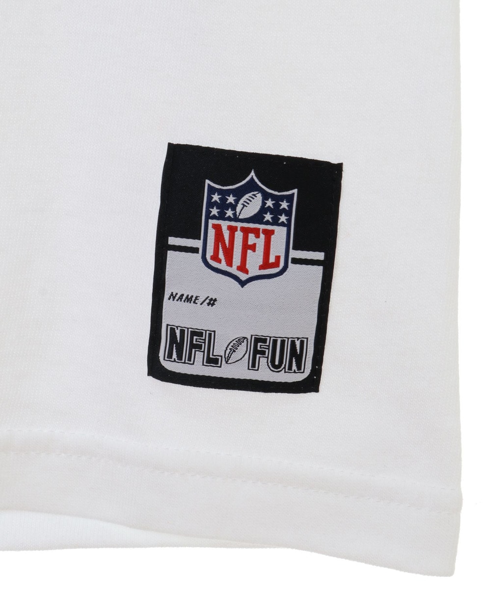 NFL プリントTシャツ 【Kid’s】（MIA DOLPHINS/ドルフィンズ） 詳細画像 WHITE 5