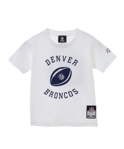 NFL プリントTシャツ【Kid’s】(DEN BRONCOS/ブロンコス)  