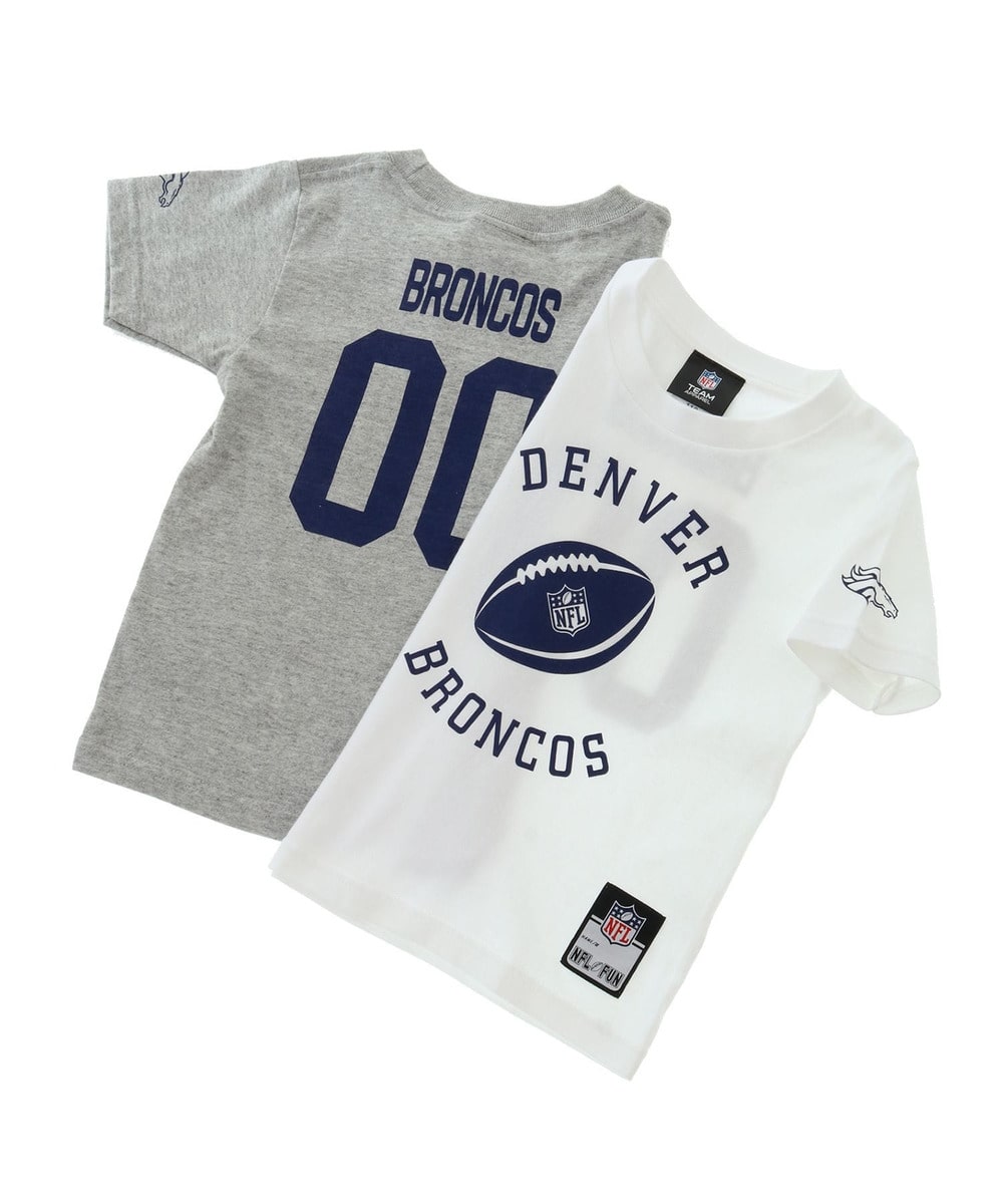 NFL プリントTシャツ【Kid’s】(DEN BRONCOS/ブロンコス)   詳細画像 GRAY 8