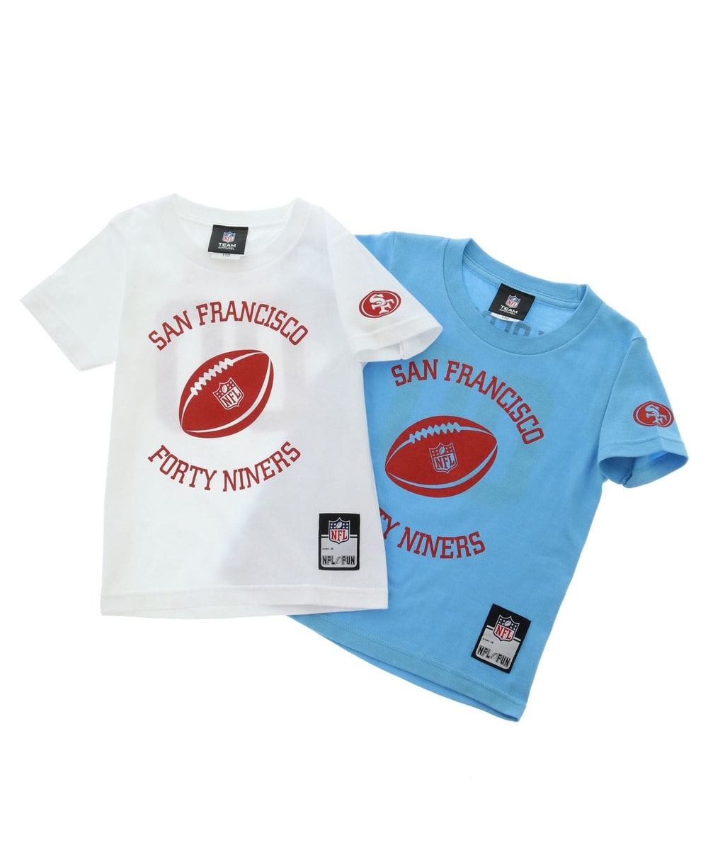 NFL プリントTシャツ【Kid’s】 (SF 49ers/フォーティナイナーズ）  詳細画像