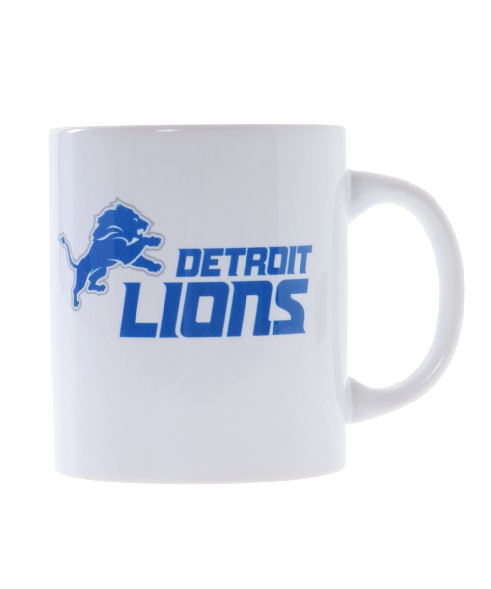 NFL マグカップ (DET デトロイト・ライオンズ) 詳細画像 WHITE 1