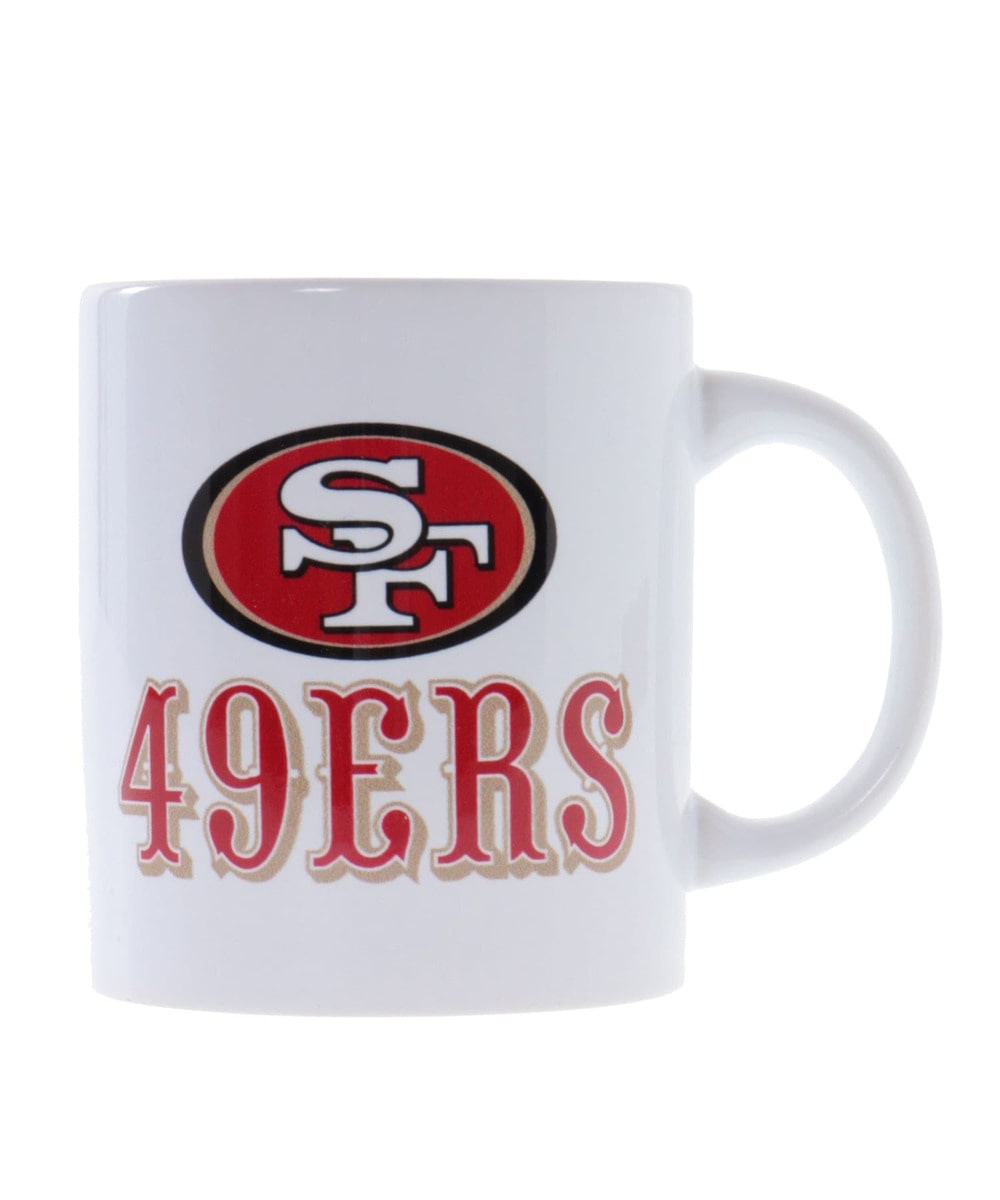 NFL マグカップ (SF サンフランシスコ・49ers) 詳細画像 WHITE 1