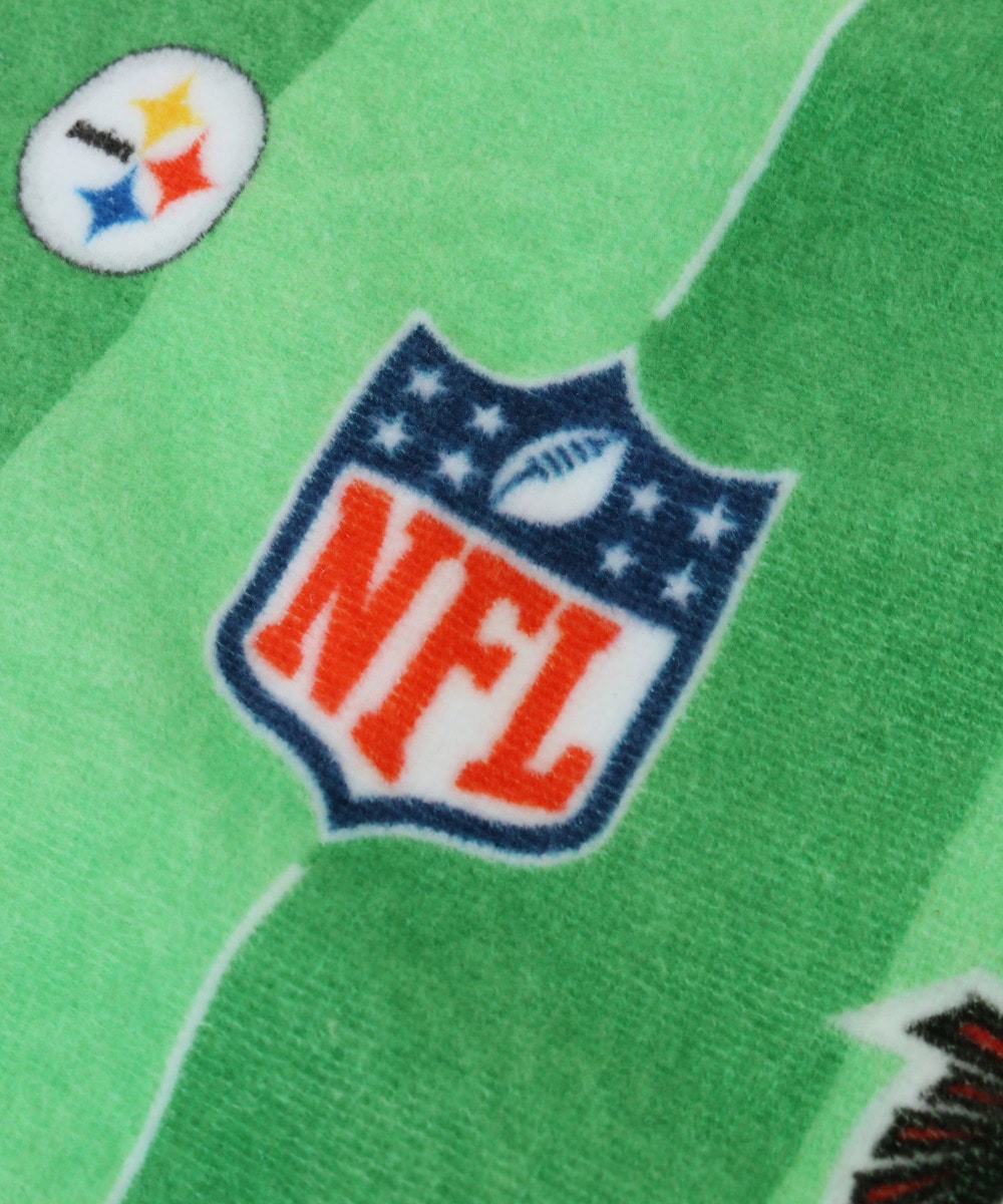 NFL フェイスタオル (AFC/NFC 32TEAM LOGO)  詳細画像 GREEN 9