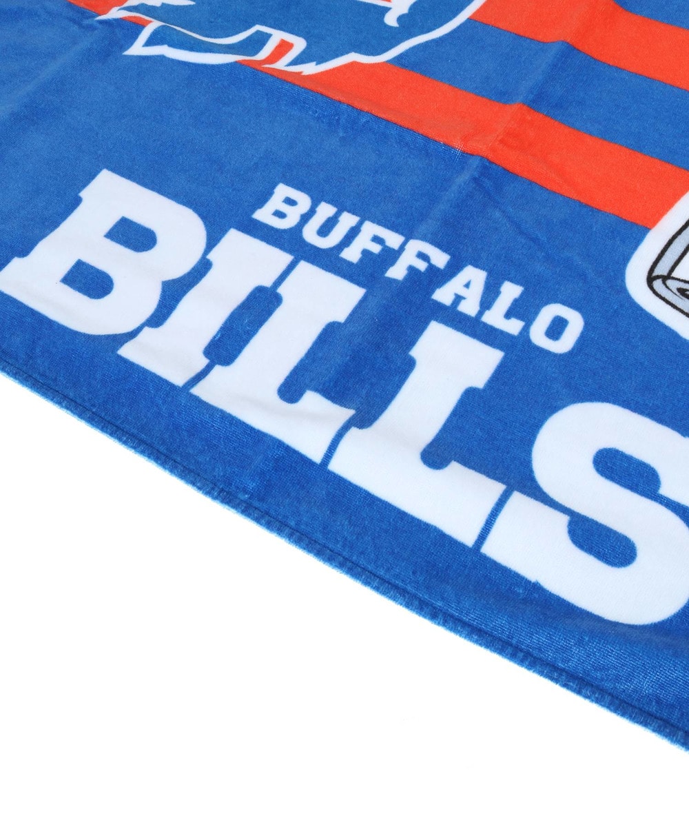 NFL バスタオル (BUF BILLS/ビルズ） BLUE(ブルー) 詳細画像