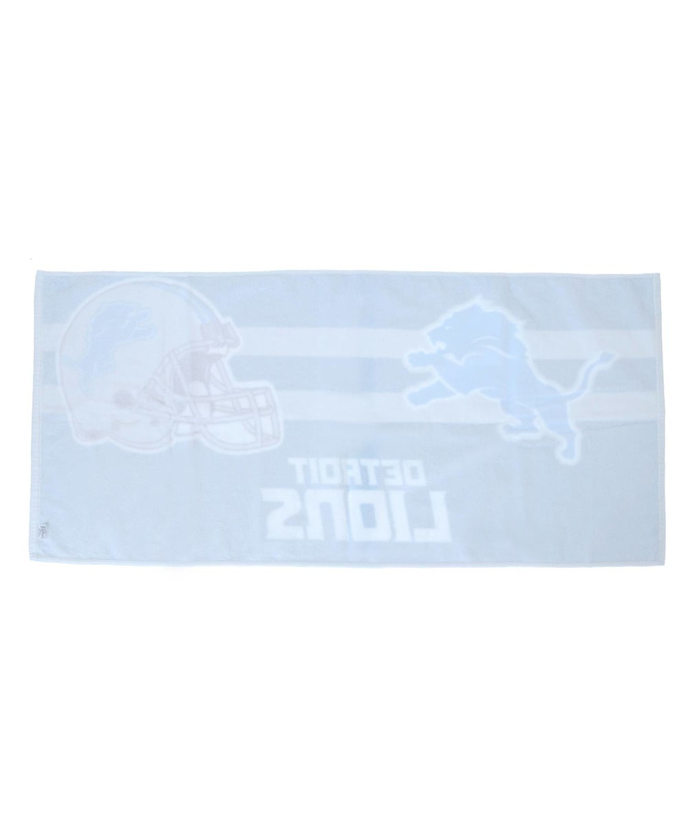 NFL バスタオル（DET LIONS/ライオンズ） BLUE(ブルー) 詳細画像