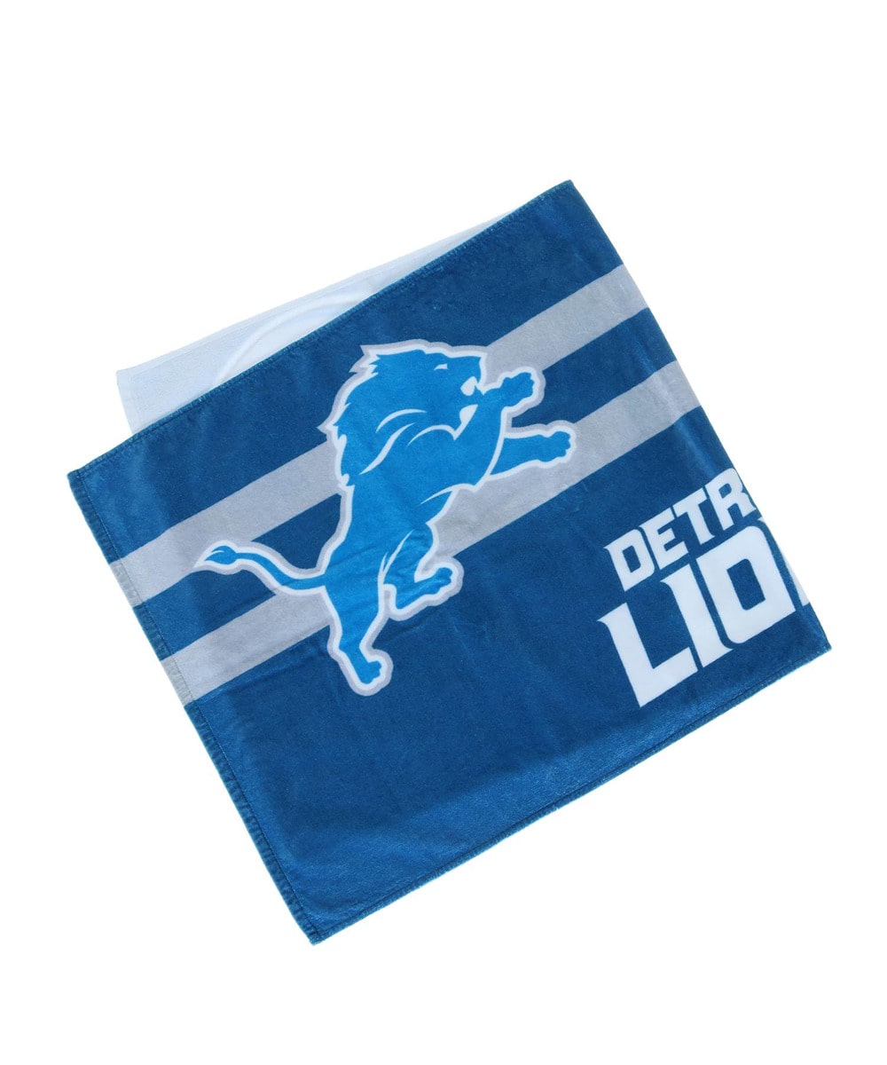 NFL バスタオル（DET LIONS/ライオンズ） BLUE(ブルー) 詳細画像 BLUE 3