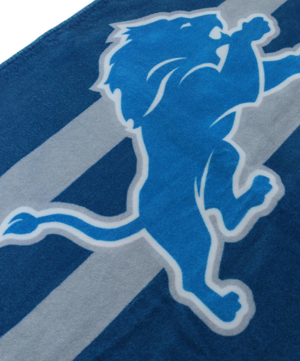 NFL バスタオル（DET LIONS/ライオンズ） BLUE(ブルー) 詳細画像 BLUE 5