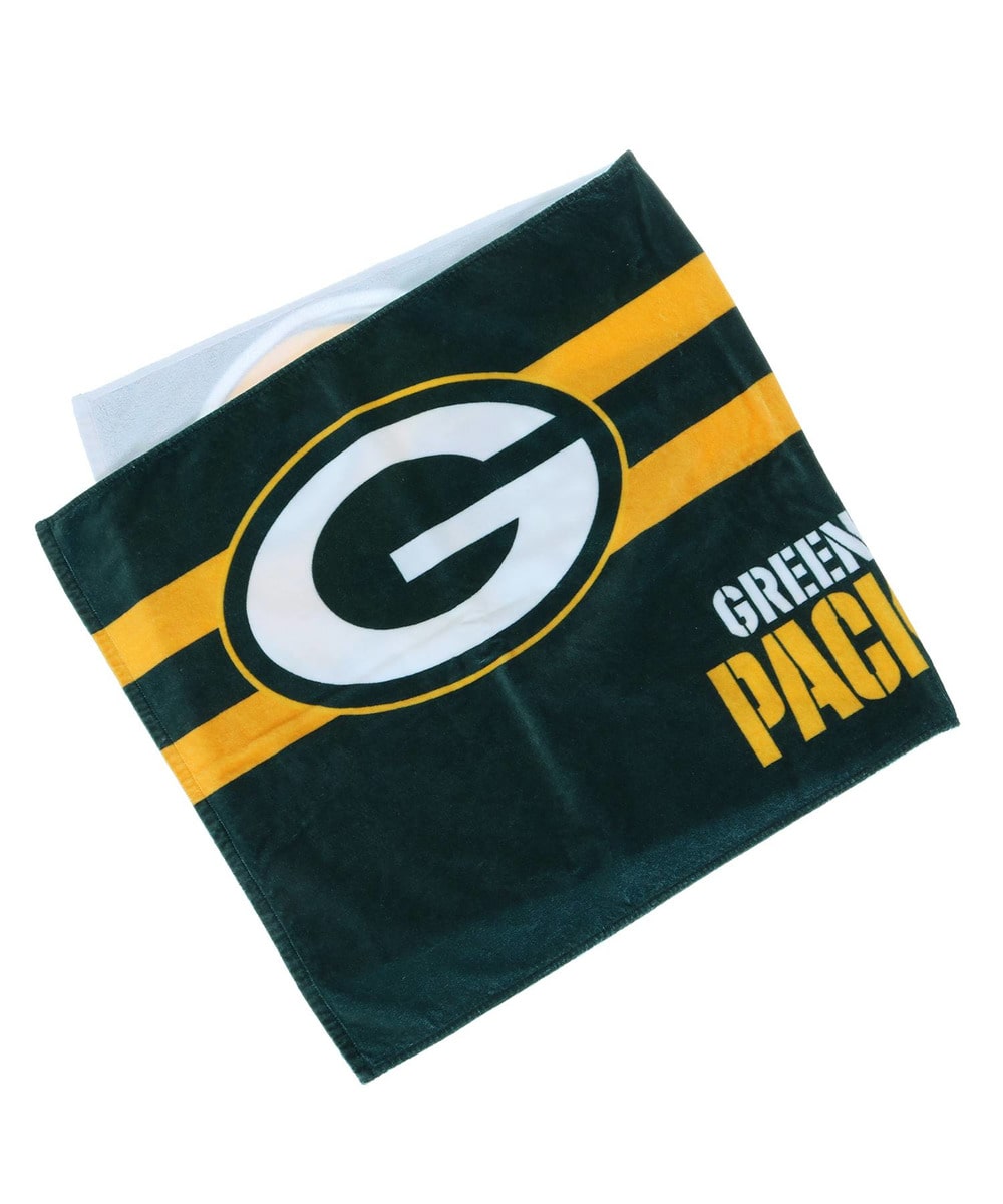 NFL バスタオル（GB PACKERS/パッカーズ） GREEN(グリーン) 詳細画像 GREEN 3