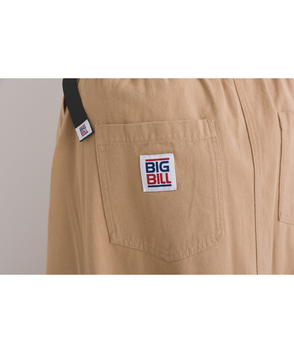 【BIG BILL/ビッグビル】ツイル　クライミングスカート 詳細画像 BLACK 5