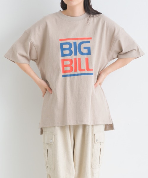 BIGBILLロゴTシャツ