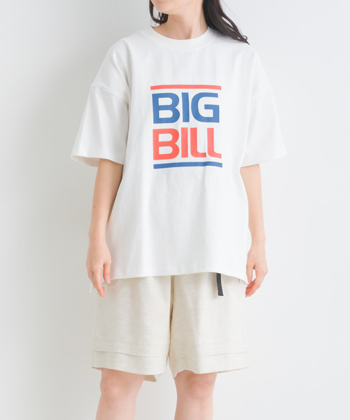 BIGBILLロゴTシャツ