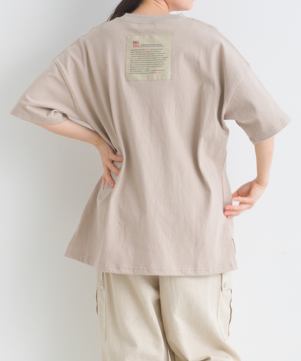 BIGBILLロゴTシャツ 詳細画像 BEIGE 3