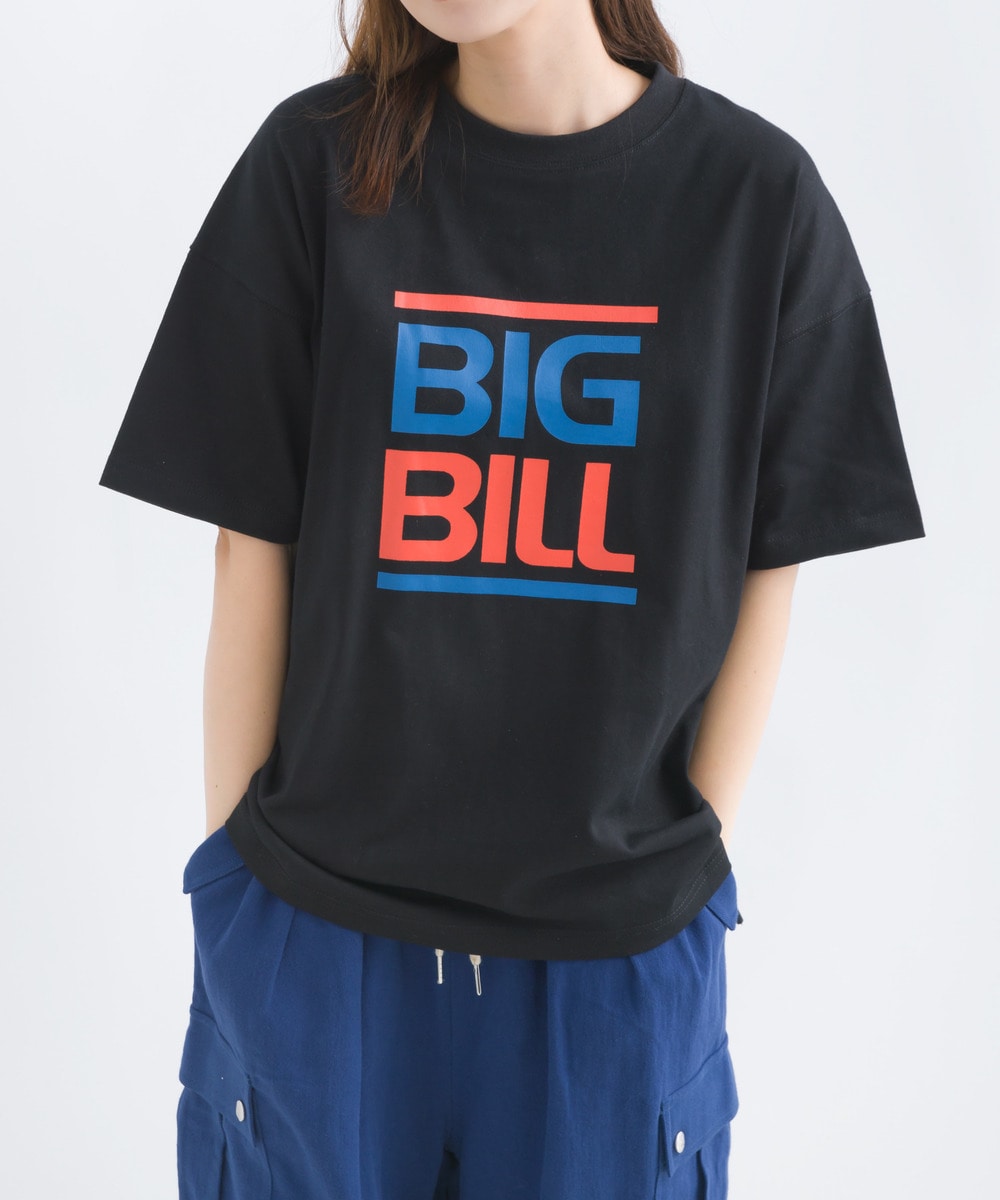 BIGBILLロゴTシャツ 詳細画像 BLACK 1