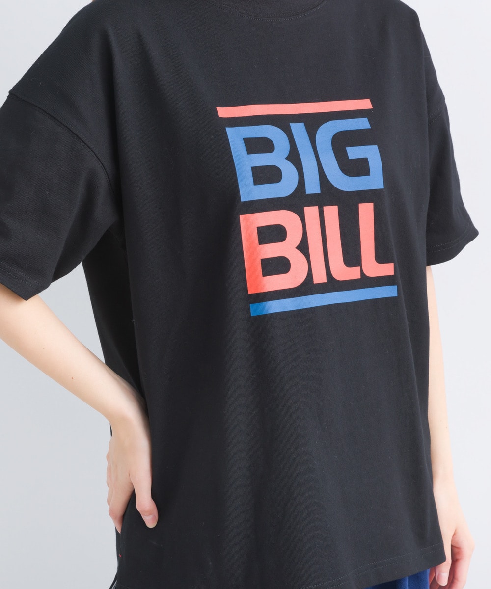 BIGBILLロゴTシャツ 詳細画像 BLACK 4