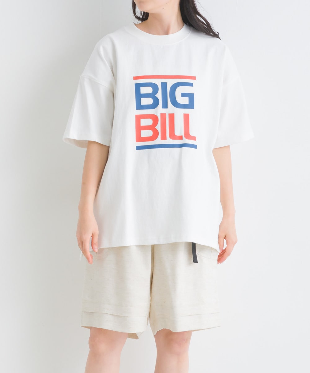 BIGBILLロゴTシャツ 詳細画像 OFF WHITE 1