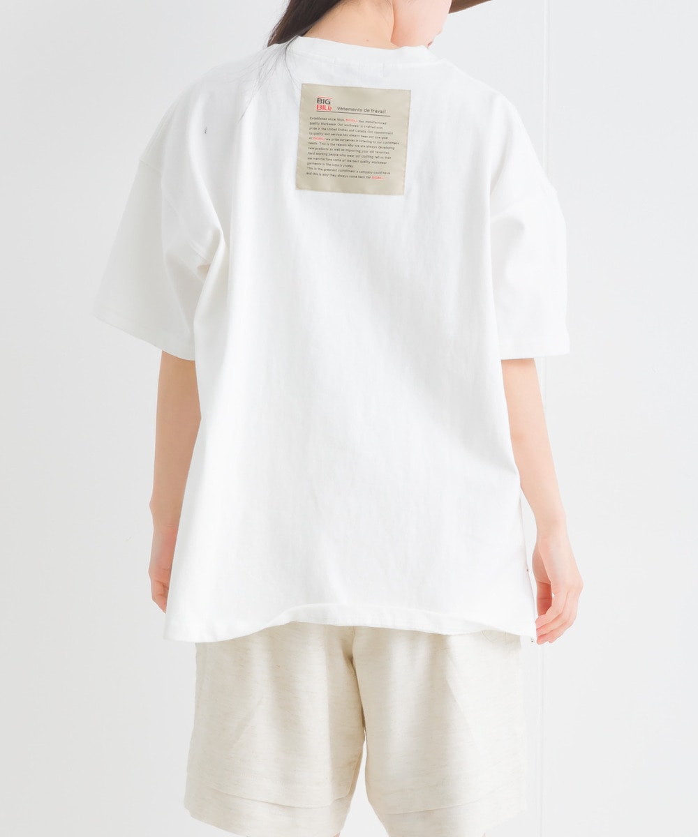 BIGBILLロゴTシャツ 詳細画像 OFF WHITE 3