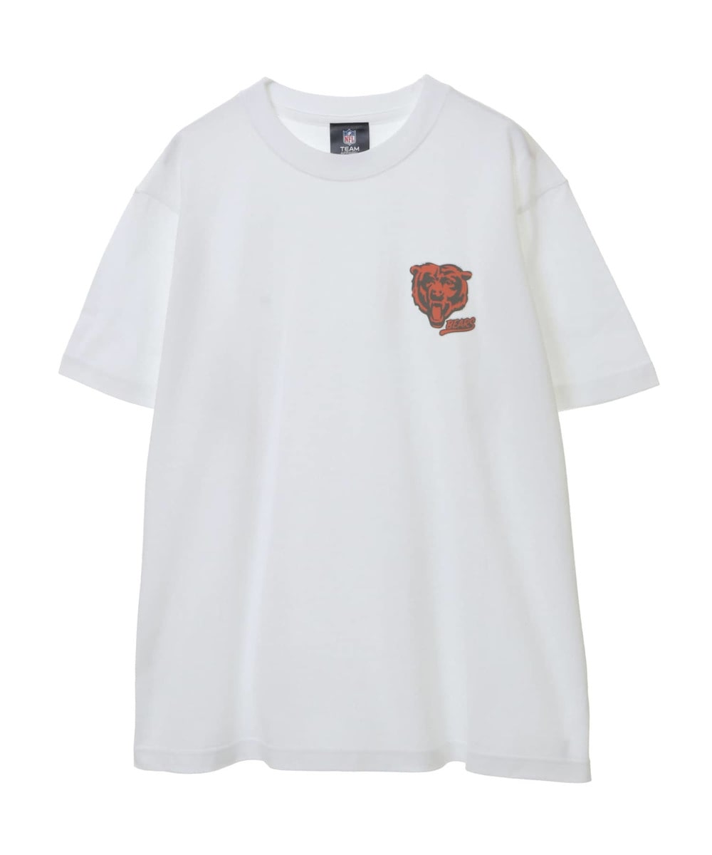 NFL リフレクターTシャツ（CHI BEARS/ベアーズ） 詳細画像 WHITE 1